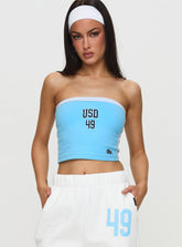 USD All Star Tube Top Blue